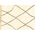 thumbnail image 1 of Ahgly Company Indoor Rectangle Solid Brown Modern Area Rugs, 8' x 12', 1 of 4