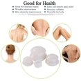 thumbnail image 3 of Ventosas de silicona, juego de ventosas de silicona para terapia de vacío anticelulítica, adecuadas para el cuerpo y la cara, promueve el cuidado de la salud del spa en el hogar, 3 of 5