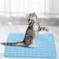 thumbnail image 3 of SUNSIOM Coussin Rafraîchissant pour Animaux de Compagnie Respirant Tapis Rafraîchissant pour Chiens et Chats d'Été, 3 of 6