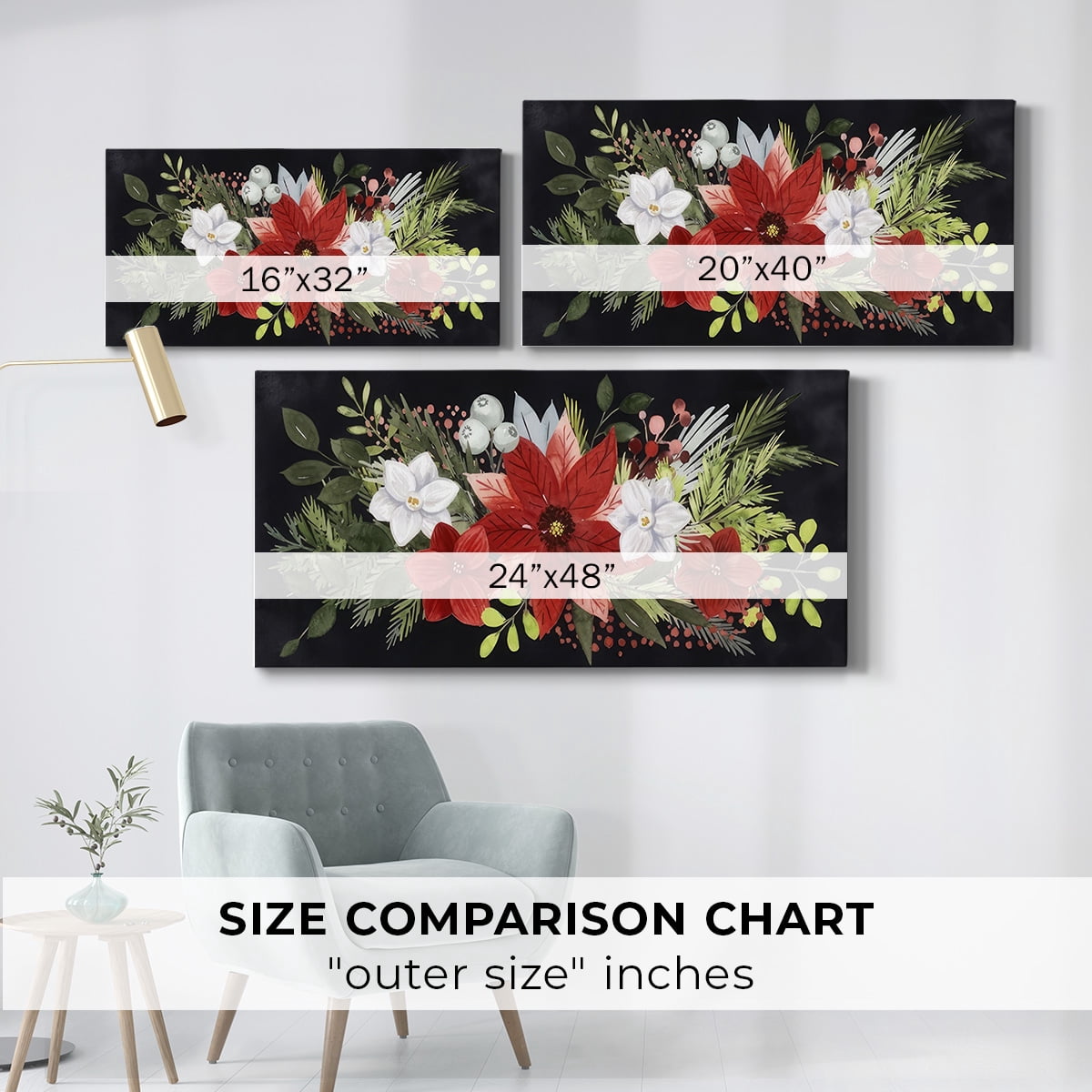 Heaven and Nature Collection D- Gallery Wrapped Canvas