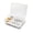 Transparent, variant on Oversized Large Capacity Cord Holders Cables Management Organizers With Reinforced Structure For Heavy Items Stacking