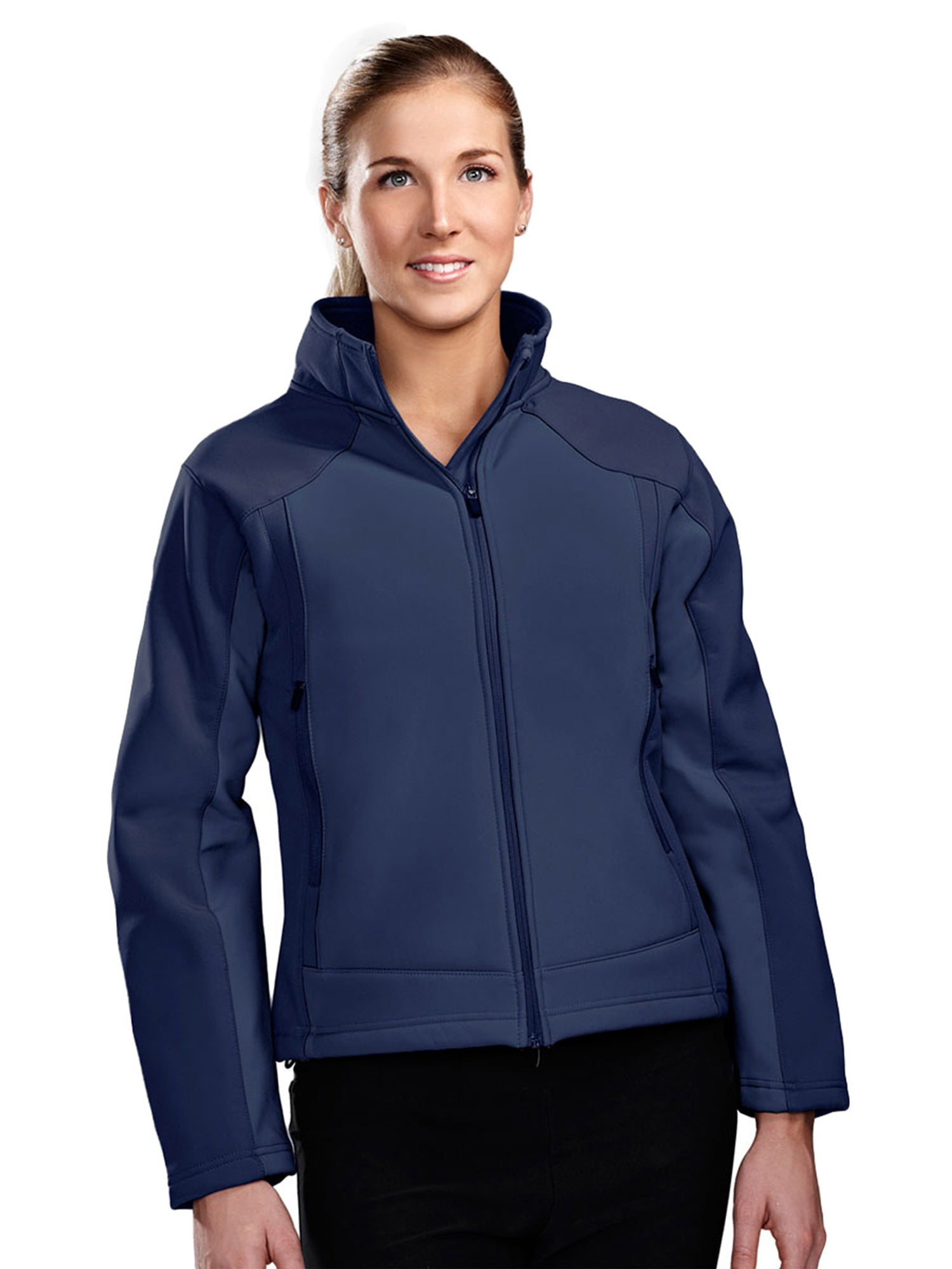 TriMountain TriMountain Women's 3 Layer Bonded Sherpa Fleece Jacket