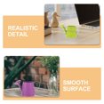 thumbnail image 3 of EXHUMKY 12Pcs Mini Toy Watering Can Iron Cute Decor For Photographers, 3 of 6