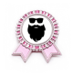 thumbnail image 1 of Insignia broche Medalla rosa premiada, 1 of 3