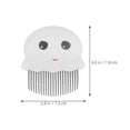 thumbnail image 2 of UPGRATOR 3Ud Peine De Plástico Para Cuidado De Mascotas Con Y Uso Duradero, 2 of 8