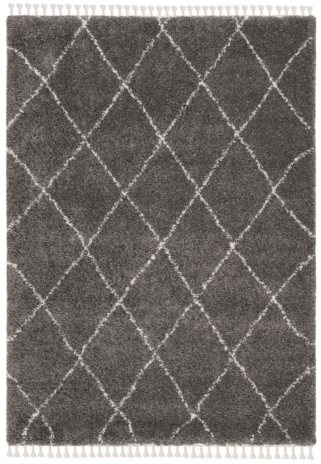 Safavieh Moroccan Fringe Alastar Geometric Shag Area Rug