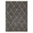 thumbnail image 2 of Safavieh Moroccan Fringe Alastar Geometric Shag Area Rug, 2 of 2