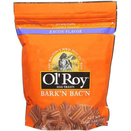 Ol Roy Bark N Bacon 25 oz.