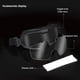thumbnail image 2 of Gafas Antivaho Protección para Los Ojos Motocicleta Seguridad (), 2 of 9