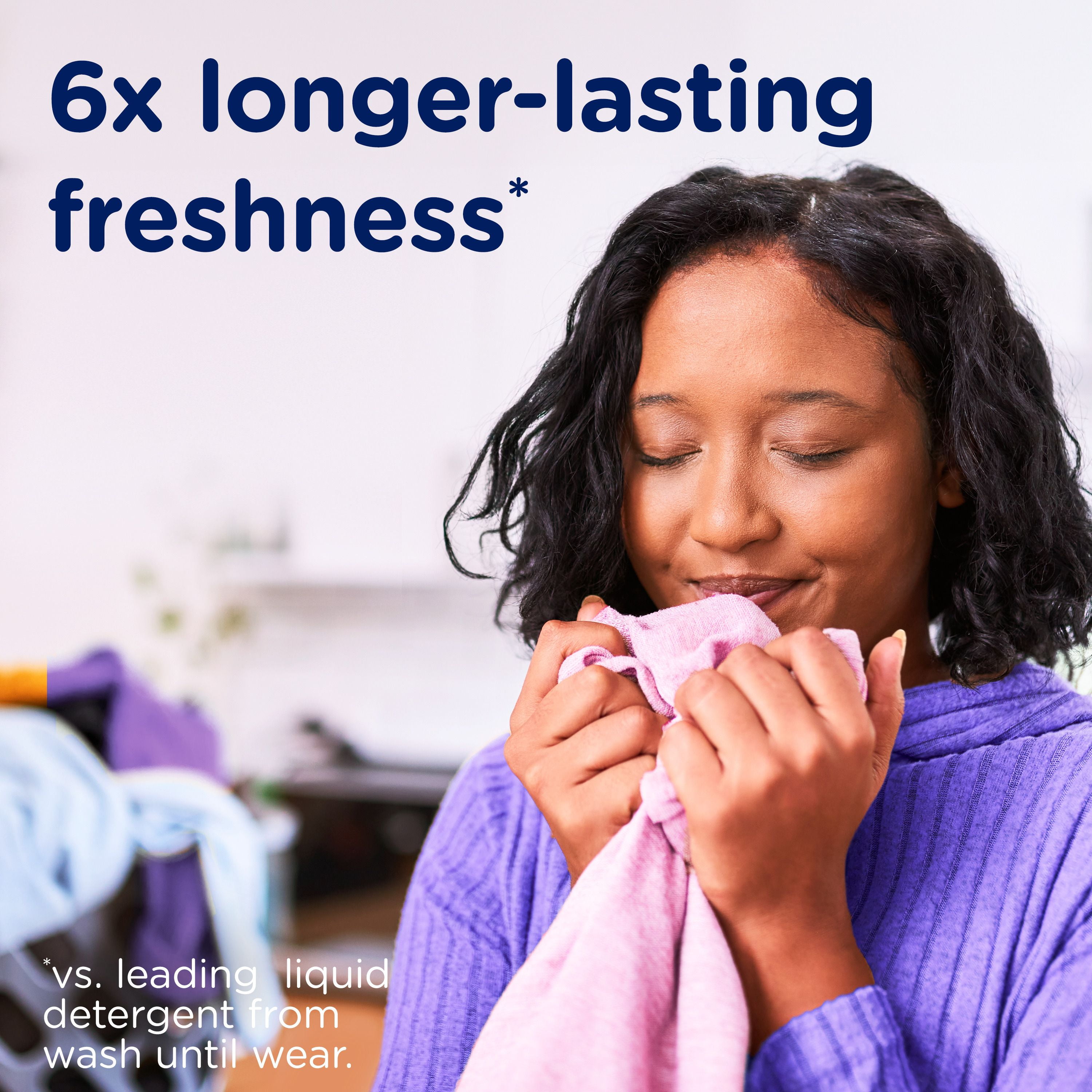 Downy Infusions In-Wash Laundry Scent Booster Beads, CALM, Soothing Lavender and Vanilla Bean