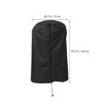 thumbnail image 2 of unbranded Protector Para Llanta Expandible Negro Con Impermeable Para Protección Contra Corrosión, 2 of 8