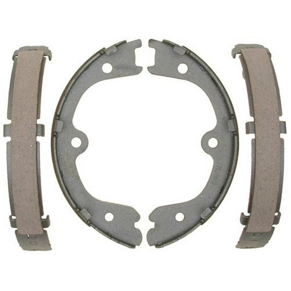 RM Brakes 869pg Brake Shoe Set For 2005-2019 Nissan Frontier, 2005-2014 Nissan Pathfinder