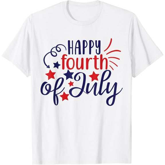 Happy Fourth Of July T-Shirt Tee