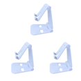 thumbnail image 4 of Destyer 1/2/3/5 Réglable Pliable Support de Téléphone Portable Support de Tablette Support Universel Blanc 3PCS, 4 of 6