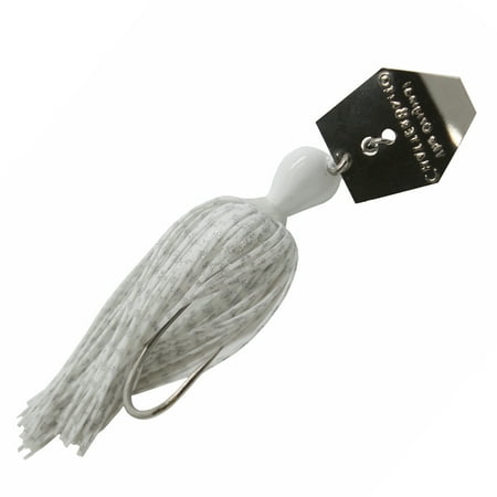 UPC: 0897744000010 | Z-Man ChatterBait Chatter Bait Original Lures 1/4 oz White