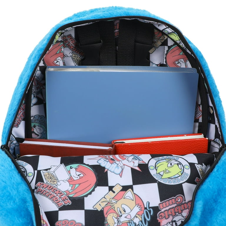 Sonic the Hedgehog Reversible Character Backpack