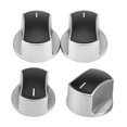 thumbnail image 3 of Universal Gas Stove Cooker Part, Range Replacement Knobs, Easy To  Simple And Modern For Factory Hotels, 3 of 8