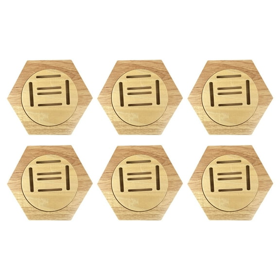 Yucurem Medal Holder Display - 1 Pack Hexagonal Honeycomb Medal Display Stand