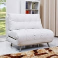 thumbnail image 2 of Gold Sparrow Tampa Convertible Big Chair Bed, 2 of 11