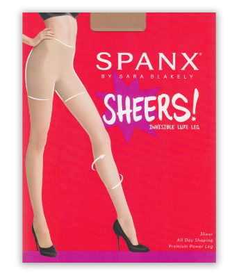 Photo 1 of SPANX Luxe Leg Sheers Firm Control Pantyhose Size B color Nude