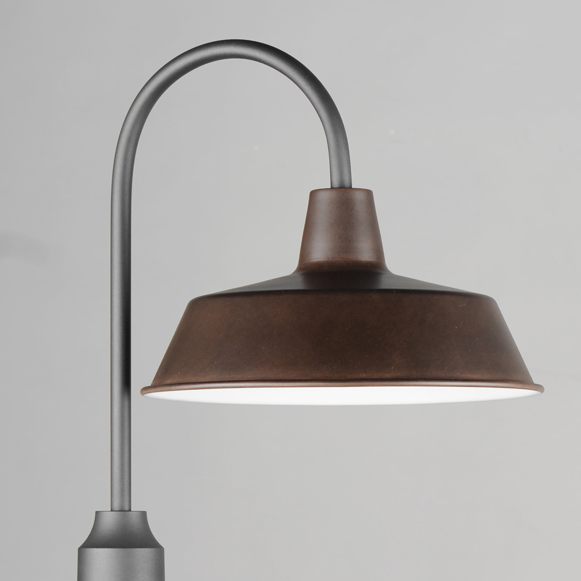 Maxim Lighting - Pier M - 1 Light Outdoor Post Lantern In Rustic Style-20.25