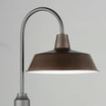 thumbnail image 7 of Maxim Lighting - Pier M - 1 Light Outdoor Post Lantern In Rustic Style-20.25, 7 of 7