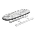 thumbnail image 4 of simhoa Portable AntiSlip Mini Sleeve Ironing Board for Apartment Countertop Laundry white, 4 of 8