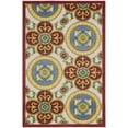 thumbnail image 6 of Nourison Aloha Indoor/Outdoor Red/Multi 2'8" x 4' Area Rug (2x4), 6 of 9