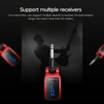 thumbnail image 3 of Amdohai Wireless Guitar System Rechargeable Guitar Transmitter Receiver Set Electric, 3 of 8