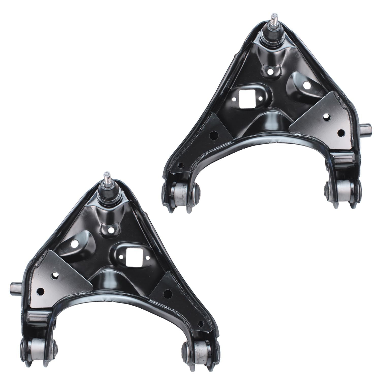 Detroit Axle - 10pc Front Lower Control Arm w/ Ball Joints, Inner Outer Tie Rods & Sway Bars for 2002 2003 2004 2005 Ford Explorer Sport Trac