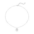 thumbnail image 5 of Safe lock collar de mujer luz de verano lujo high-end niche des JM, 5 of 5