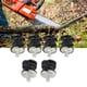 thumbnail image 5 of Amortiguador aislador Ecomeon 6 Piezas de Repuesto Larga Vida útil para Husqvarna 268 272 61 266, 5 of 6
