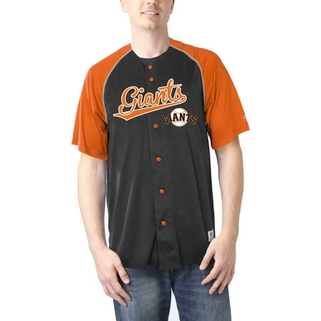 - MLB San Francisco Giants Men's TMC Button Down Jersey