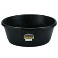 thumbnail image 1 of Little Giant Bol d'Alimentation en Caoutchouc Durable et Résistant aux Intempéries de 15 Gallons, 1 of 4