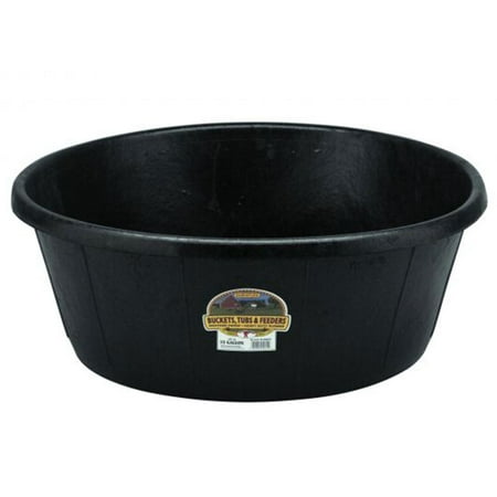 UPC: 0084369000154 | Little Giant 1920 oz Feeder Pan For Livestock