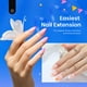 thumbnail image 2 of Kit de uñas de gel Beetles Short Almond con lámpara UV, 240 unidades, 2 of 7