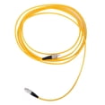 thumbnail image 2 of Cable de conexión de fibra óptica monomodo FC/UPC a FC/UPC, 2 unidades, 3 metros, amarillo, 2 of 10