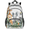 Blue, variant on Jiaoprinted Beautiful Sea Turtle Backpack, Large Colorful Underwater Coral Travel Laptop Backpack Men Women Work Business Computer Casual Daypack Rucksack, 18 Inch