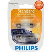 Philips Standard Miniature 12854, Sv8,5, Glass, Always Change In Pairs!