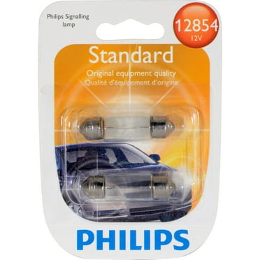 Philips Standard Miniature 12854, Sv8,5, Glass, Always Change In Pairs!