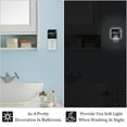 thumbnail image 5 of Whale LED Square Night Lights - Bright, Energy-Efficient Luminaires for Tranquil Nights - Set of 2, 200 Characters, 5 of 6