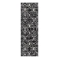 thumbnail image 3 of Unique Loom Tucson Collection Area Rug - Pima (2' x 6' Runner Black/Ivory), 3 of 10