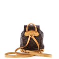 thumbnail image 3 of Pre-Owned Vintage Montsouris Backpack Monogram Canvas PM By Rebag, 3 of 8