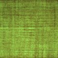 thumbnail image 1 of Ahgly Company Indoor Square Abstract Green Contemporary Area Rugs, 8' Square, 1 of 1
