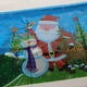 thumbnail image 4 of 180x110 Cm árbol de Navidad Papá Noel Cubierta de Mantel Desechable Al Aire Libre Picnic BBQ Mantel Fiesta Vajilla Soledad Mantel de Navidad para el hogar, 4 of 8