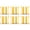 White,Yellow, variant on 6-Pack Beige Cabana Striped Outdoor Pillow Covers 18x18, Patio Cases