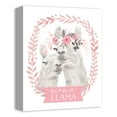 thumbnail image 2 of Creative Products Mama Llama 11x14 Canvas Wall Art, 2 of 5