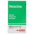 thumbnail image 1 of Hioscina S Iny 20mg Amp3X1ml, 1 of 4