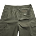 thumbnail image 6 of Copper & Oak Supply Co. Men's Venture Ripstop Stretch Cargo Short (38, Green), 6 of 6