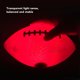 thumbnail image 5 of M Buder Balón de Fútbol Americano Brillante LED de Goma Tamaño 6, Pelota Que Brilla en la Oscuridad para Niños, Adolescentes y Adultos, Juguete Deportivo Luminoso Vibratorio, 5 of 9